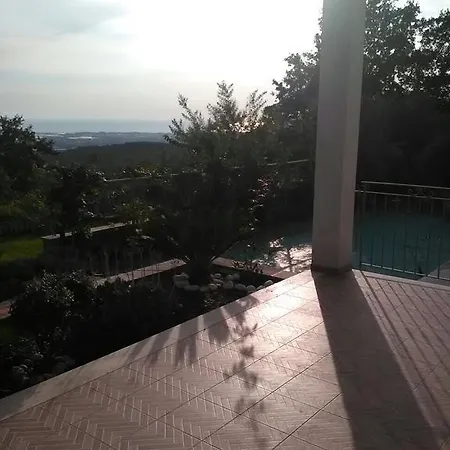 Panorama Ferienhaus Montecorvino Pugliano