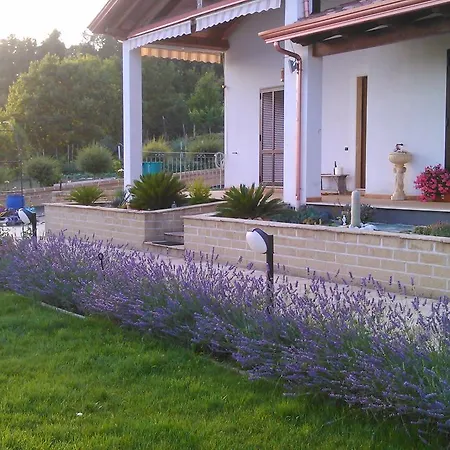 Panorama Ferienhaus Montecorvino Pugliano